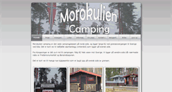 Desktop Screenshot of morokuliencamping.no