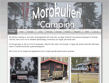 Tablet Screenshot of morokuliencamping.no